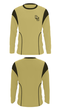 Buffalo Gap High School Volleyball 79031359 Long Sleeve Performance Shirt - 2