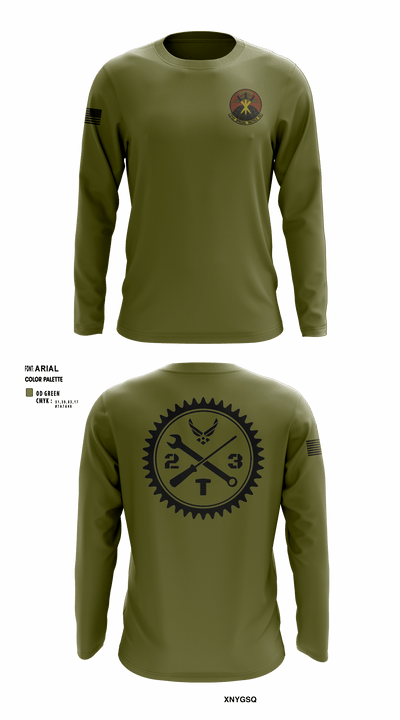 21 STS 95544200 Long Sleeve Performance Shirt - 2