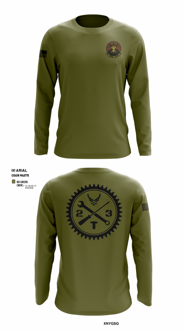 Long Sleeve Performance Shirt, 21 STS, Air Force, Teamtime, Team time, sublimation, custom sports apparel, team uniforms, spirit wear, spiritwear, sports uniforms, custom shirts, team store, custom team store, fundraiser sports, apparel fundraiser