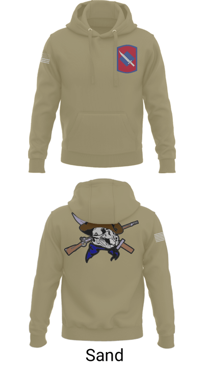 2-153 Infantry Battalion, Intel Section/S2 58885327 Hoodie - 48