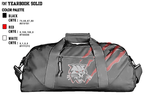Duffle Bag, Ignacio Wrestling, Wrestling, Teamtime, Team time, sublimation, custom sports apparel, team uniforms, spirit wear, spiritwear, sports uniforms, custom shirts, team store, custom team store, fundraiser sports, apparel fundraiser