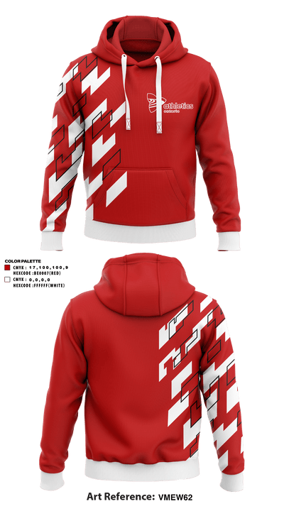 Athletics Ontario 22302380 Hoodie - 1