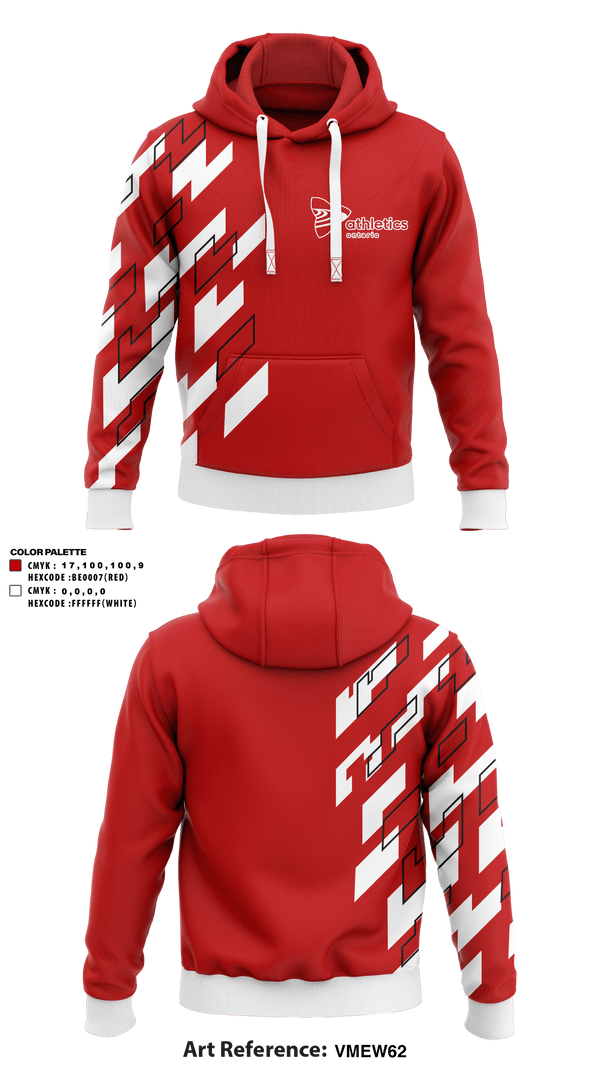 Hoodie, Athletics Ontario, Spirit Store, Teamtime, Team time, sublimation, custom sports apparel, team uniforms, spirit wear, spiritwear, sports uniforms, custom shirts, team store, custom team store, fundraiser sports, apparel fundraiser