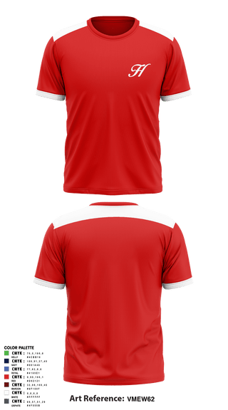 Short Sleeve Performance Shirt, Heights Girls' Softball, Softball, Teamtime, Team time, sublimation, custom sports apparel, team uniforms, spirit wear, spiritwear, sports uniforms, custom shirts, team store, custom team store, fundraiser sports, apparel fundraiser
