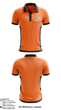 Keshequa High School Basketball 25299402 Short Sleeve Performance Polo - 1