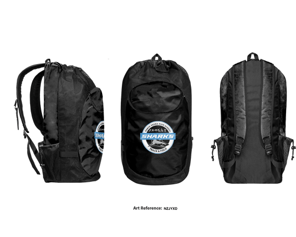 Gear Bag, Ponte Vedra track & field, Track & Field, Teamtime, Team time, sublimation, custom sports apparel, team uniforms, spirit wear, spiritwear, sports uniforms, custom shirts, team store, custom team store, fundraiser sports, apparel fundraiser