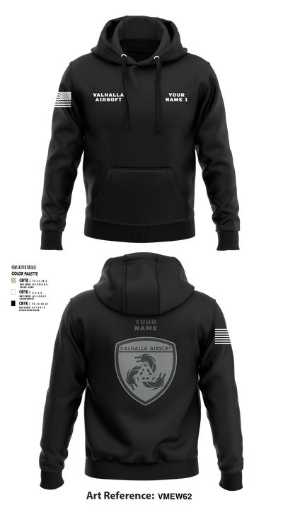 Valhalla Airsoft 98104221 Hoodie - 7