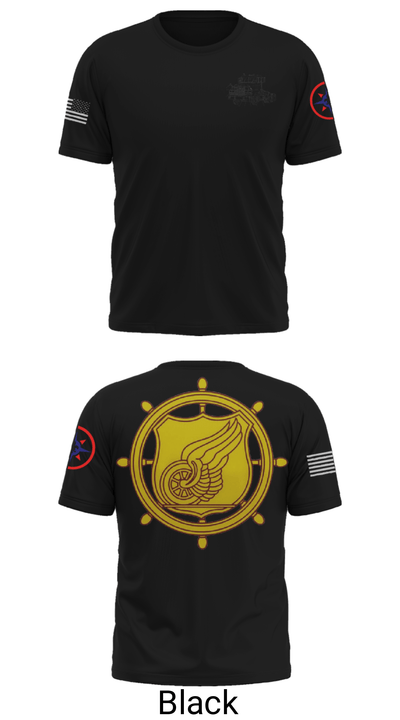 325 Transportation Company 58114820 Short Sleeve Performance Shirt - 33