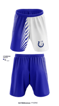 Sanford H Calhoun High School Track and Field 4577657 Athletic Shorts With Pockets - 1