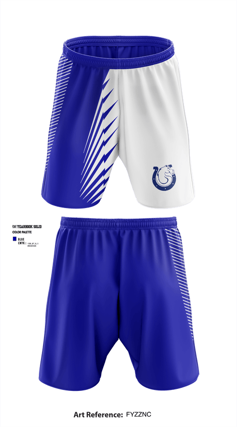 Athletic Shorts With Pockets, Sanford H Calhoun High School Track and Field, Track & Field, Teamtime, Team time, sublimation, custom sports apparel, team uniforms, spirit wear, spiritwear, sports uniforms, custom shirts, team store, custom team store, fundraiser sports, apparel fundraiser