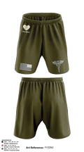 2-502IN Medical Platoon 90993317 Athletic Shorts With Pockets - 3