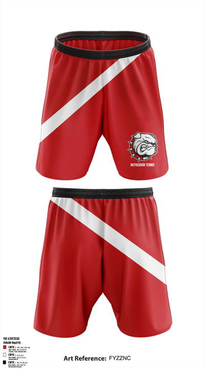 Mcpherson College 33503570 Athletic Shorts With Pockets - 8