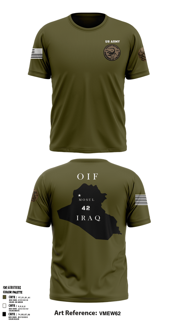 Short Sleeve Performance Shirt, , Army, Teamtime, Team time, sublimation, custom sports apparel, team uniforms, spirit wear, spiritwear, sports uniforms, custom shirts, team store, custom team store, fundraiser sports, apparel fundraiser