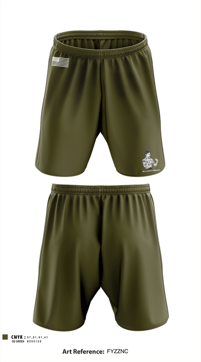 Muldoons 69935715 Athletic Shorts With Pockets - 1