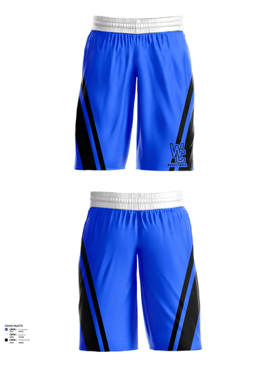 Washington County High School Basketball 52646337 Womens Basketball Shorts - 1