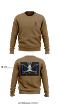 Fox Company, 2-506IN, 3rd Brigade 101st Airborne Division 65675206 Crew Neck Sweatshirt - 1