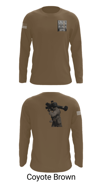 1/11 ACR 87660350 Long Sleeve Performance Shirt - 11
