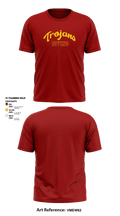 University Of Southern California Diving 38780209 Short Sleeve Performance Shirt - 10
