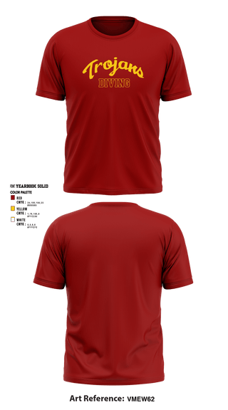 Short Sleeve Performance Shirt, University Of Southern California Diving, Spirit Store, Teamtime, Team time, sublimation, custom sports apparel, team uniforms, spirit wear, spiritwear, sports uniforms, custom shirts, team store, custom team store, fundraiser sports, apparel fundraiser