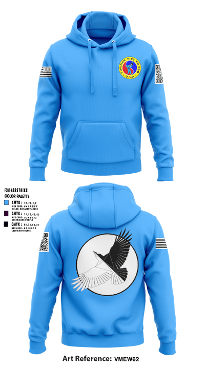 AULAC VOVINAM 22652584 Hoodie - 1