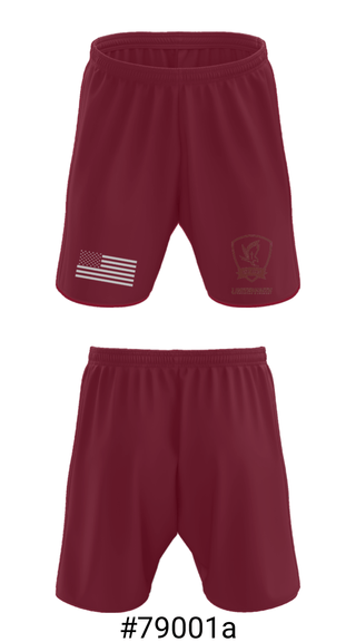 Athletic Shorts With Pockets, United Faith Christian Academy High School Basketball, Men's Basketball, Teamtime, Team time, sublimation, custom sports apparel, team uniforms, spirit wear, spiritwear, sports uniforms, custom shirts, team store, custom team store, fundraiser sports, apparel fundraiser