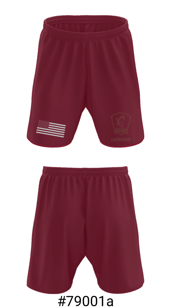 Athletic Shorts With Pockets, United Faith Christian Academy High School Basketball, Men's Basketball, Teamtime, Team time, sublimation, custom sports apparel, team uniforms, spirit wear, spiritwear, sports uniforms, custom shirts, team store, custom team store, fundraiser sports, apparel fundraiser
