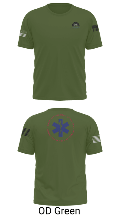 Postfontaine Medical 17094937 Short Sleeve Performance Shirt - 34