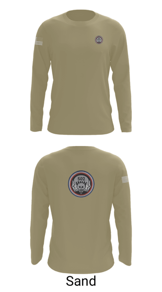 Long Sleeve Performance Shirt, , Army, Teamtime, Team time, sublimation, custom sports apparel, team uniforms, spirit wear, spiritwear, sports uniforms, custom shirts, team store, custom team store, fundraiser sports, apparel fundraiser