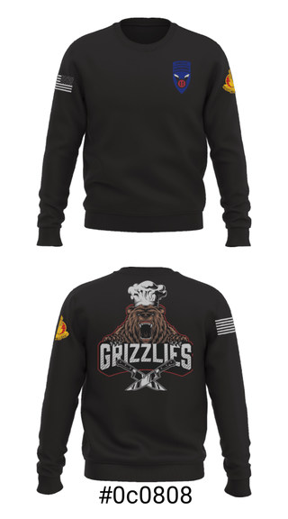 Crew Neck Sweatshirt, , Army, Teamtime, Team time, sublimation, custom sports apparel, team uniforms, spirit wear, spiritwear, sports uniforms, custom shirts, team store, custom team store, fundraiser sports, apparel fundraiser