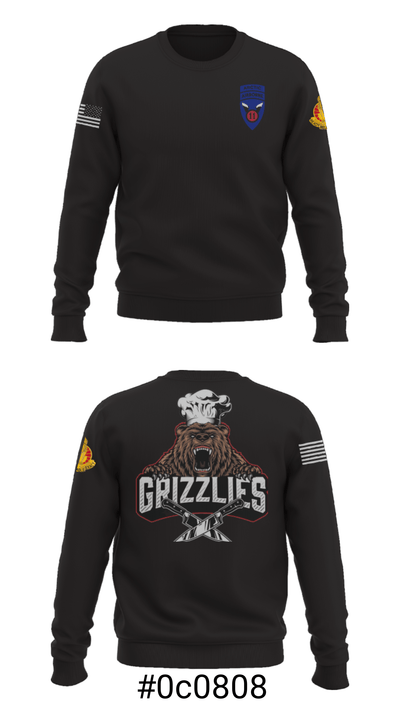 626 Field Feeding Company 43202804 Crew Neck Sweatshirt - 7