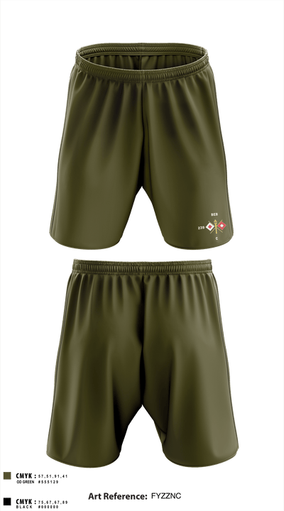 Cco 239 BEB 56331182 Athletic Shorts With Pockets - 3