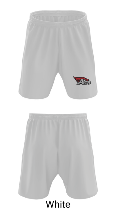 Allentown High School Cross Country 36691106 Athletic Shorts With Pockets - 21