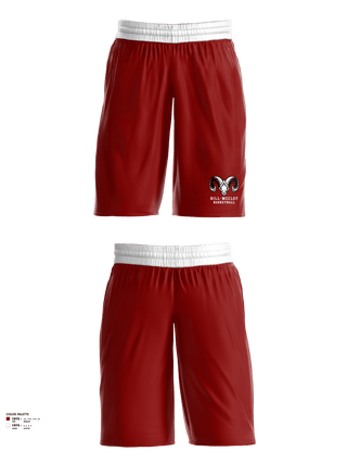 Mens Basketball Shorts, Hill-McCloy High School Basketball, Men's Basketball, Teamtime, Team time, sublimation, custom sports apparel, team uniforms, spirit wear, spiritwear, sports uniforms, custom shirts, team store, custom team store, fundraiser sports, apparel fundraiser