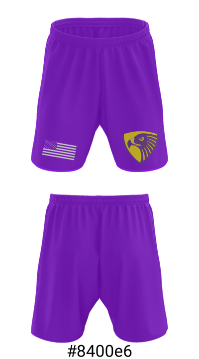 Louis Hornsby Middle School Basketball 53566304 Athletic Shorts With Pockets - 15