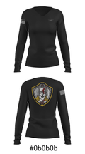 160th SOAR 82745757 Women's Long Sleeve V-neck Shirt - 37