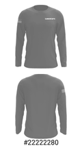 Lonestars 88321184 Long Sleeve Performance Shirt - 14