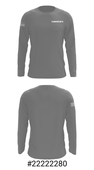 Long Sleeve Performance Shirt, Lonestars, Softball, Teamtime, Team time, sublimation, custom sports apparel, team uniforms, spirit wear, spiritwear, sports uniforms, custom shirts, team store, custom team store, fundraiser sports, apparel fundraiser