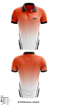 Elk Valley Senior High School 25931668 Short Sleeve Performance Polo - 1