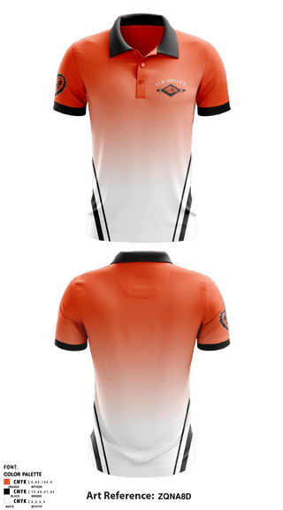 Short Sleeve Performance Polo, Elk Valley Senior High School, Spirit Store, Teamtime, Team time, sublimation, custom sports apparel, team uniforms, spirit wear, spiritwear, sports uniforms, custom shirts, team store, custom team store, fundraiser sports, apparel fundraiser
