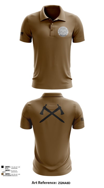 A/92 ÇA 11223149 Short Sleeve Performance Polo - 1