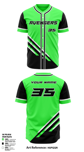 Full Button Baseball Jersey, Avengers, Baseball, Teamtime, Team time, sublimation, custom sports apparel, team uniforms, spirit wear, spiritwear, sports uniforms, custom shirts, team store, custom team store, fundraiser sports, apparel fundraiser