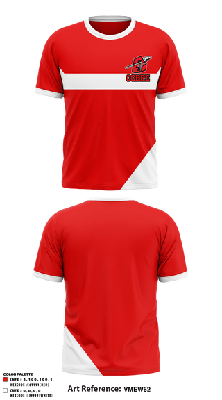 Short Sleeve Performance Shirt, Cobre High School, Spirit Store, Teamtime, Team time, sublimation, custom sports apparel, team uniforms, spirit wear, spiritwear, sports uniforms, custom shirts, team store, custom team store, fundraiser sports, apparel fundraiser