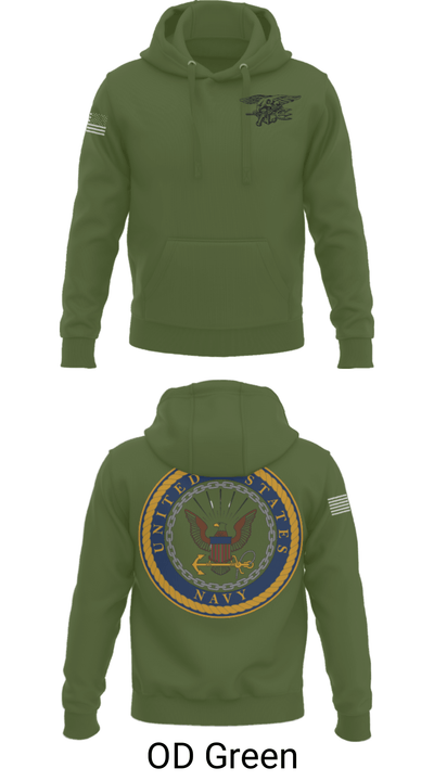 Navy SEAL 15609464 Hoodie - 46