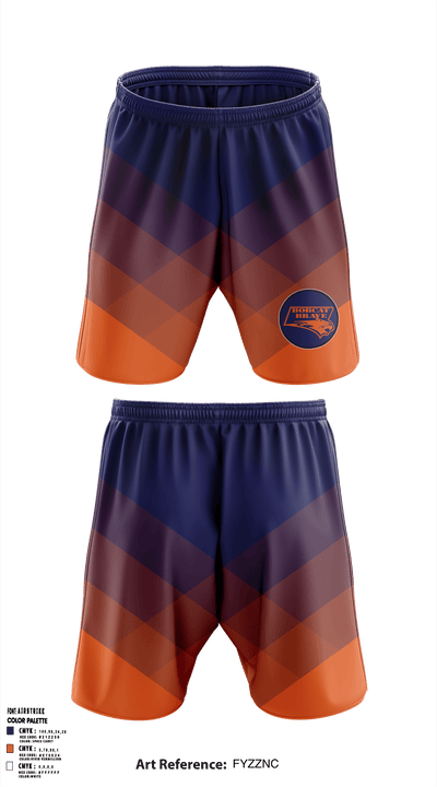 Desert Mirage Elementary School 71240373 Athletic Shorts With Pockets - 1