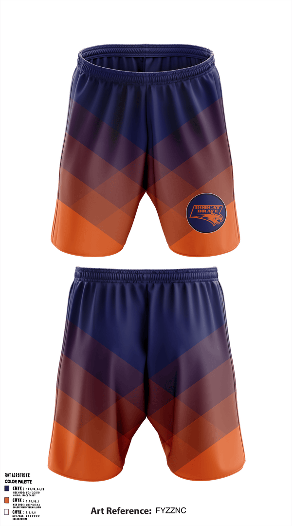 Athletic Shorts With Pockets, Desert Mirage Elementary School, Spirit Store, Teamtime, Team time, sublimation, custom sports apparel, team uniforms, spirit wear, spiritwear, sports uniforms, custom shirts, team store, custom team store, fundraiser sports, apparel fundraiser