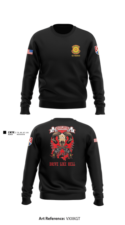 423 TC 57126457 Crew Neck Sweatshirt - 4