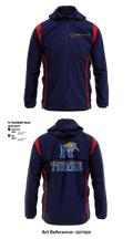 Northwest Lutheran School 18770561 Windbreaker - 1