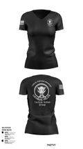 Lochbuie PD TAG 47877554 Women's Short Sleeve V-neck Shirt - 2