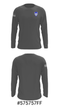 Tipton Middle School Cross Country 80012614 Long Sleeve Performance Shirt - 13