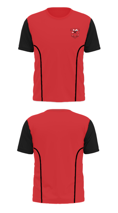 Romeo High School Golf 30360107 Short Sleeve Performance Shirt - 22
